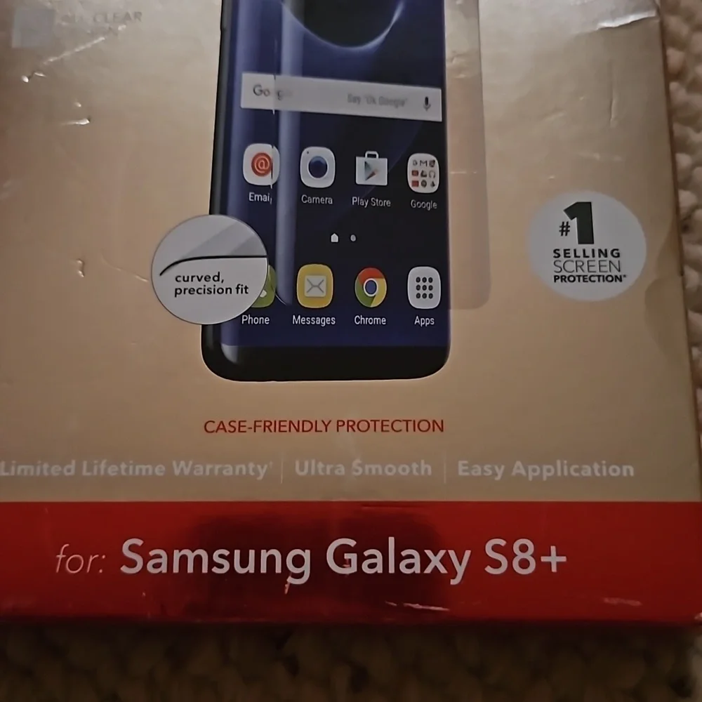 ZAGG Invisible shield glass curve Screen Protector NWB